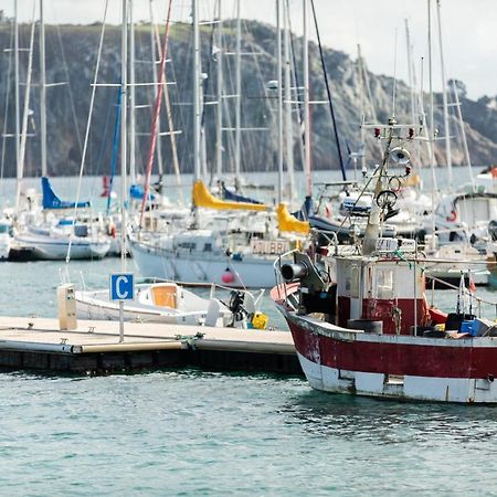 Le Dixmude, Appartement Proche Plage De Morgat Crozon Exteriér fotografie