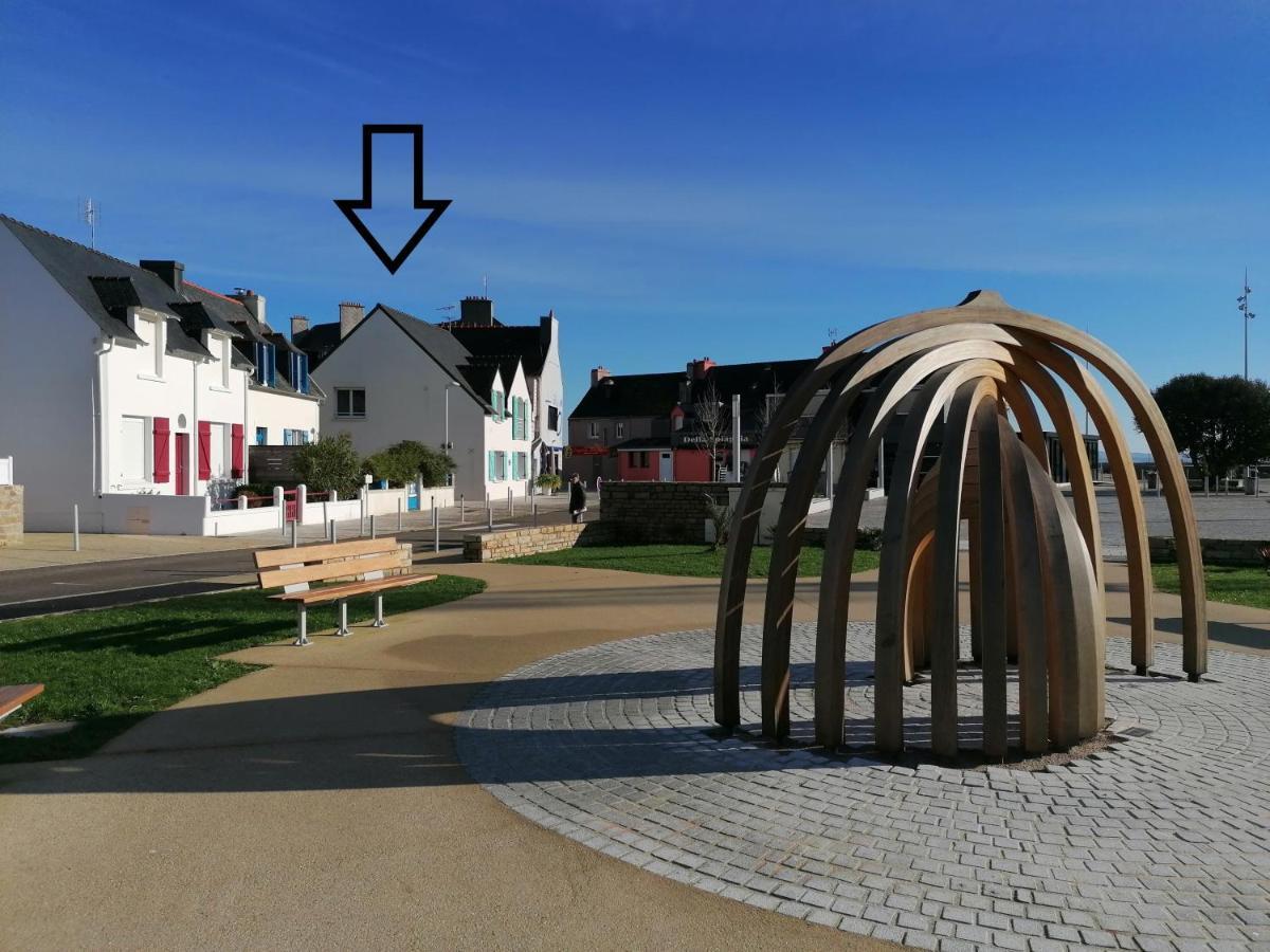 Le Dixmude, Appartement Proche Plage De Morgat Crozon Exteriér fotografie