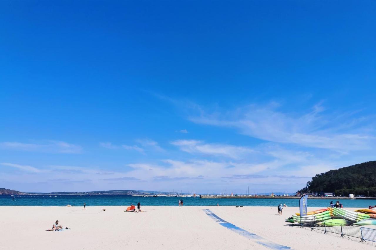 Le Dixmude, Appartement Proche Plage De Morgat Crozon Exteriér fotografie