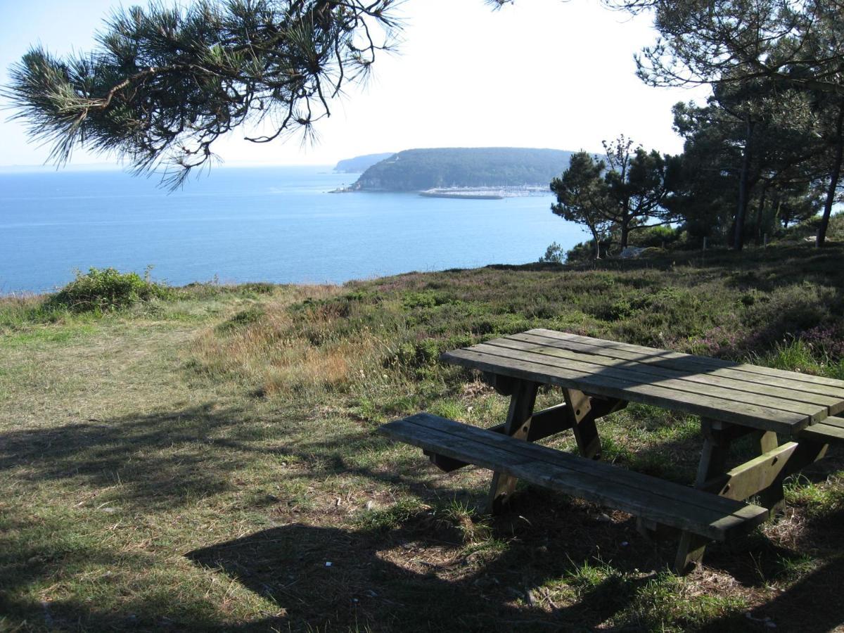 Le Dixmude, Appartement Proche Plage De Morgat Crozon Exteriér fotografie