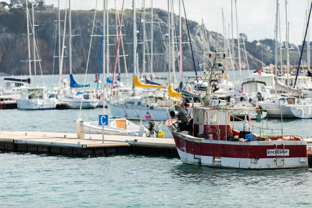 Le Dixmude, Appartement Proche Plage De Morgat Crozon Exteriér fotografie