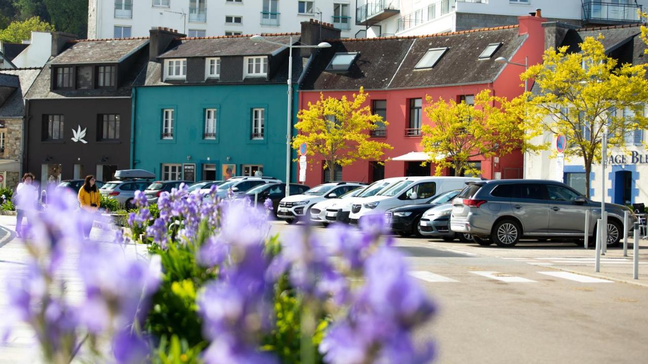 Le Dixmude, Appartement Proche Plage De Morgat Crozon Exteriér fotografie